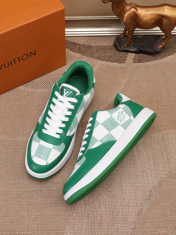 ルイヴィトン靴細部ディテール